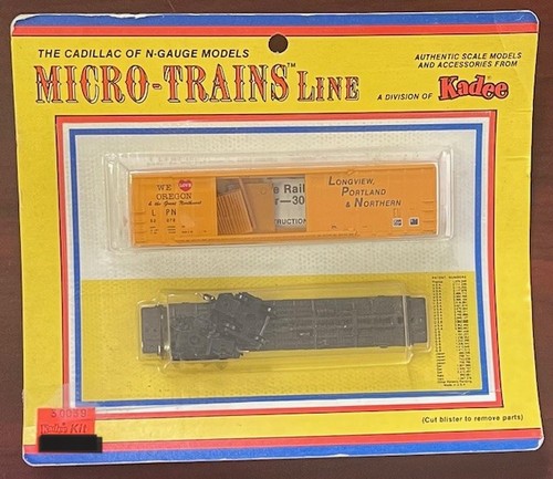 Kadee 012783-1 N Micro-Trains Line Longview Portland & Northern Güterwagen-Kit | Zustand: New