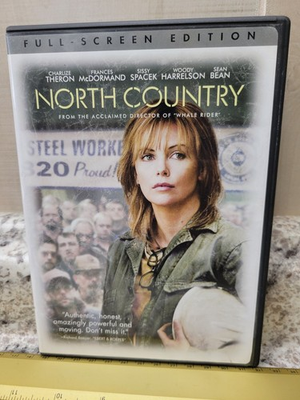 #ad North Country DVD 2005 Full Screen Edition Charlize Theron Sean Bean $4.97