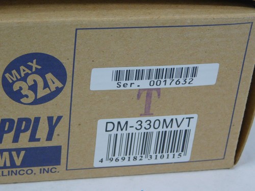 Alinco DM-330MV 330MVT Ham Radio Switching Power Supply + Box (works well) - Zdjęcie 2 z 5