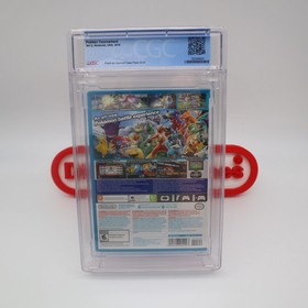 Nintendo Wii U POKEMON: POKKEN TOURNAMENT US VER - GRADED CGC 10 A++ NEW Sealed!