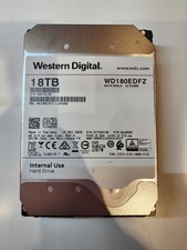 Western Digital 18TB, Internal, 7200 RPM, 3.5 inch (WD180EDFZ) Hard Disk Drive