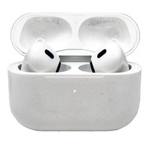 Apple AirPods Pro 2nd Gen USB-C Wireless Earbuds   White   Good Condition