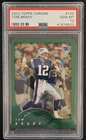2002 Topps Chrome Tom Brady #100 New England Patriots Gem Mint PSA 10