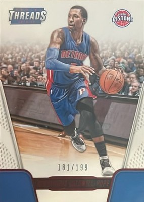 2016 Panini Threads #45 Kentavious Caldwell-Pope Century Proof Red