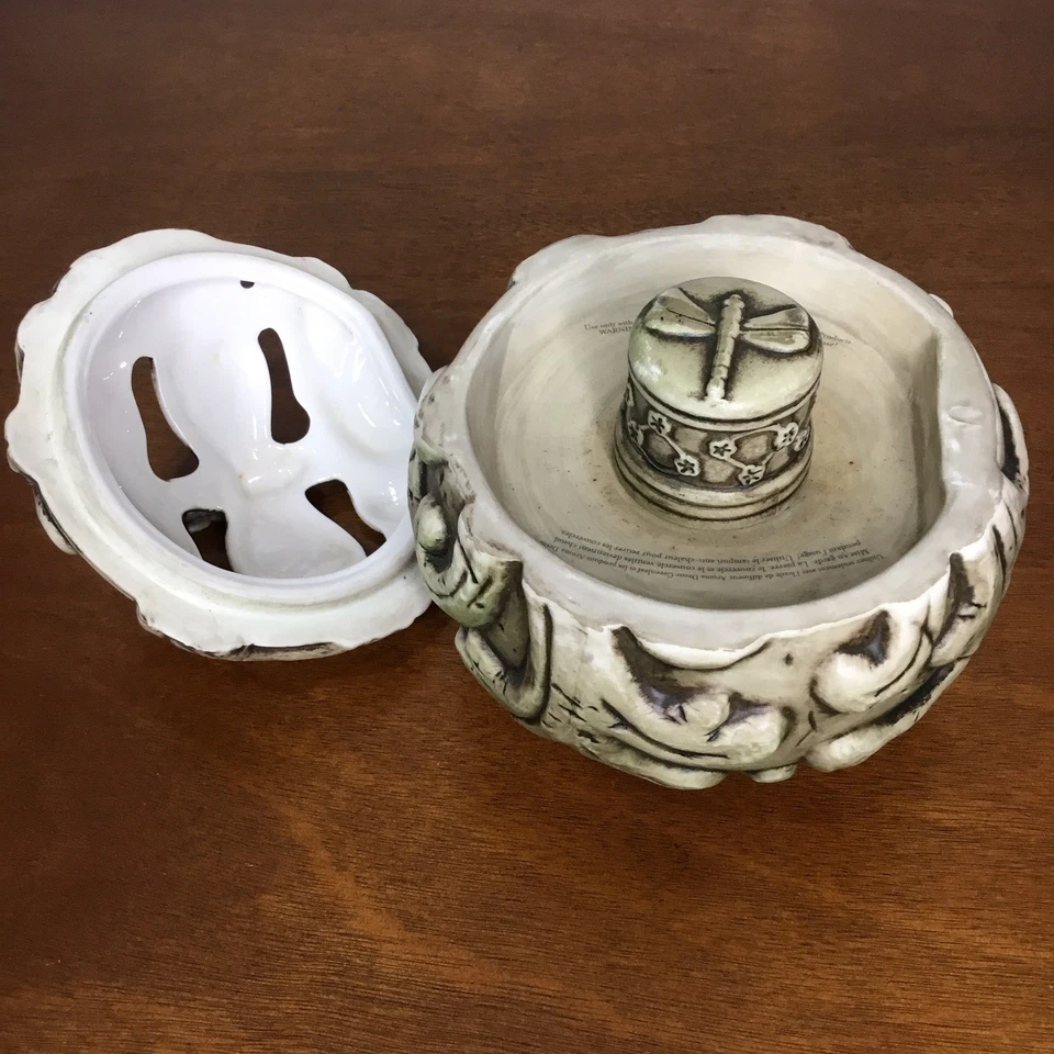 Difusor de aceite de fragancia Greenleaf decoración de aroma diseño de libélula Foto 4 de 4