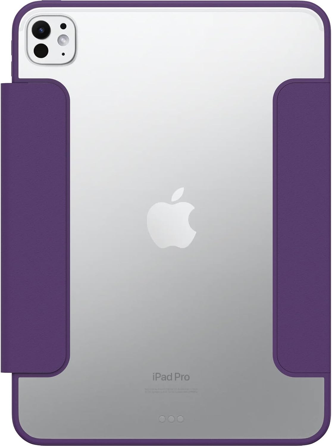 OtterBox Symmetry 360 Folio Case iPad Pro 11"" 2024 M5 M4 Shock Drop Proof Purple