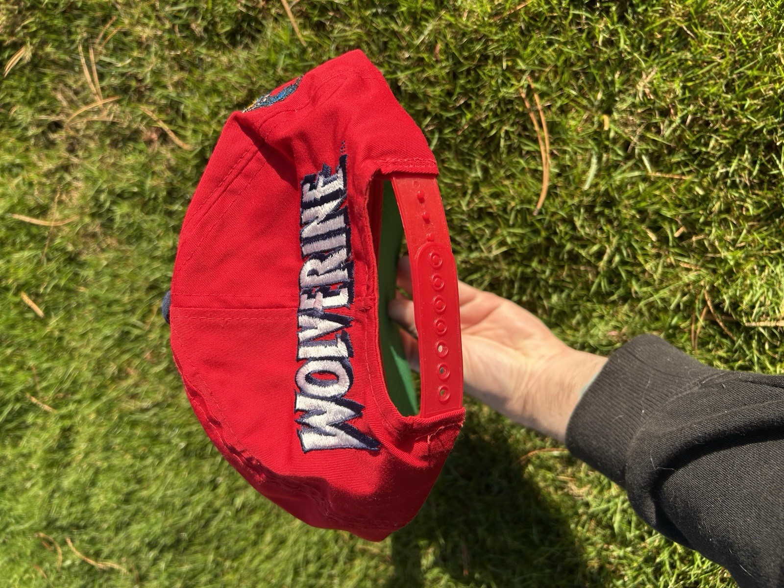 Wolverine Marvel Blockhead SnapBack Hat By Americ… - image 3