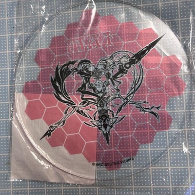 BlazBlue New Thirteen Emblem Acrylic Coaster Maru Kuji Anime character Animation