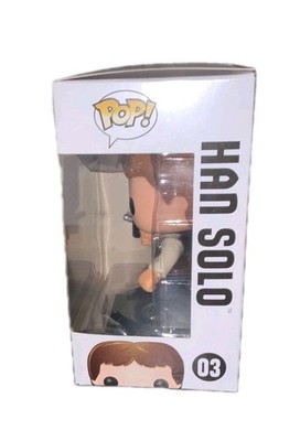 Pop Star Wars 03 Han Solo Figure Funko 6039 for sale online | eBay