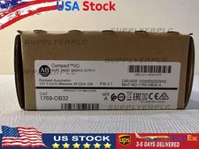 Allen-Bradley 1769-OB32 New Sealed SER A CompactLogix 32 Pt 24VDC D/O Module
