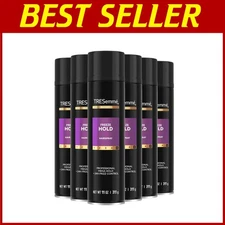Frizz Control Hairspray 6-Pack 24-Hour Humidity Resistance