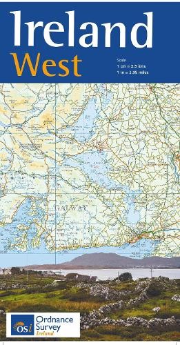 Ireland Holiday West (Map) Irish Maps, Atlases & Guides