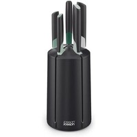 Joseph Joseph Elevate 5-Tlg. Messer Set Editions Sage GrüN Edelstahl Messerblock