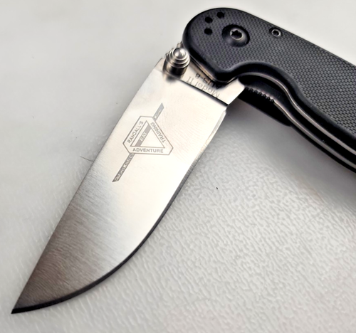735 Ontario Knife Company RAT Model II Folding Knife + Ex. cond. + FREE POST - Picture 2 of 7
