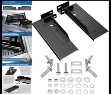 30221 Heavy-duty Protection Backrack Hardware Kit For 2017-2022 Ford F-250f-350