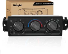 1999-2002 Chevy GMC Silverado A/C Heater Control Module 599-266 No Rear Defrost