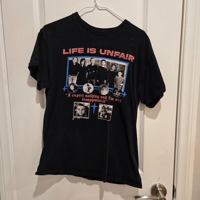 Feels So Good Prints Y2K Malcolm in the Middle T-shirt, Black, Size Medium