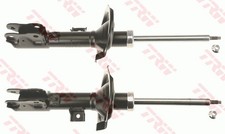 2x Stoßdämpfer TRW TWIN JGM1269T für MITSUBISHI LANCER 51mm 8 Sportback Bifuel