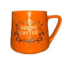 This Witch Brews Coffee  Coffee Mug in Pumpk...