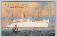 R811839 P and O R M S Strathmore Carrying First Class and Tourist Class Passenge