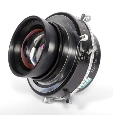 Rodenstock Sironar N MC 240mm F5.6 Lens in Copal #3 Shutter #1027