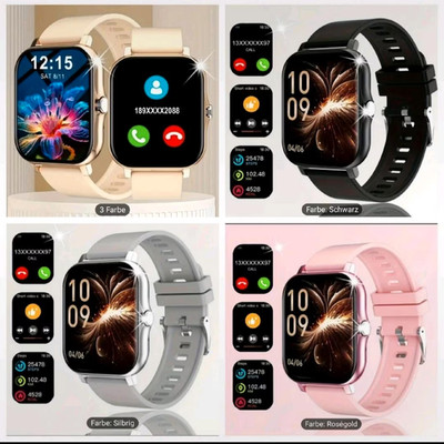 Smart Watch in verschiedenen Farben - neu mit Rechnung