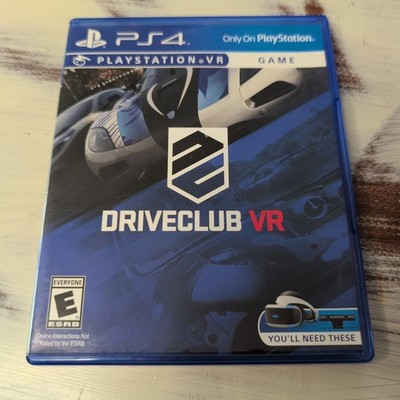 DriveClub: VR (Sony PlayStation 4) NO MANUAL
