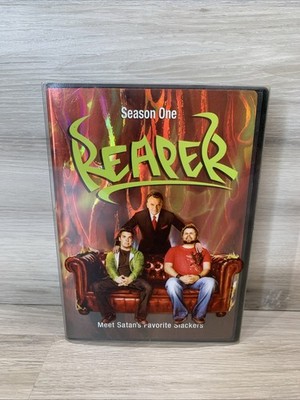 Reaper Season One 1 DVD Set with Slipcover Ray Wise ABC Studios EUC!