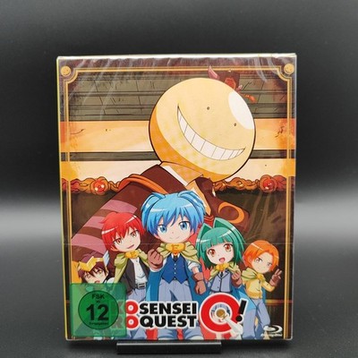 Koro Sensei Quest | Staffel 1 Bluray Gesamtausgabe | Yoshito Nishouji | Deutsch
