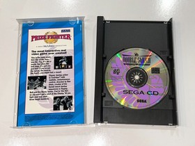 4 Sega CD Games (Double Switch, NFL Football, NHL 94, Prize Fighter) Lot 9