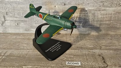 1:72 Oxford AC045 Kawanishi Shiden Kai N1K2J Japan  (Metallfertigmodell)