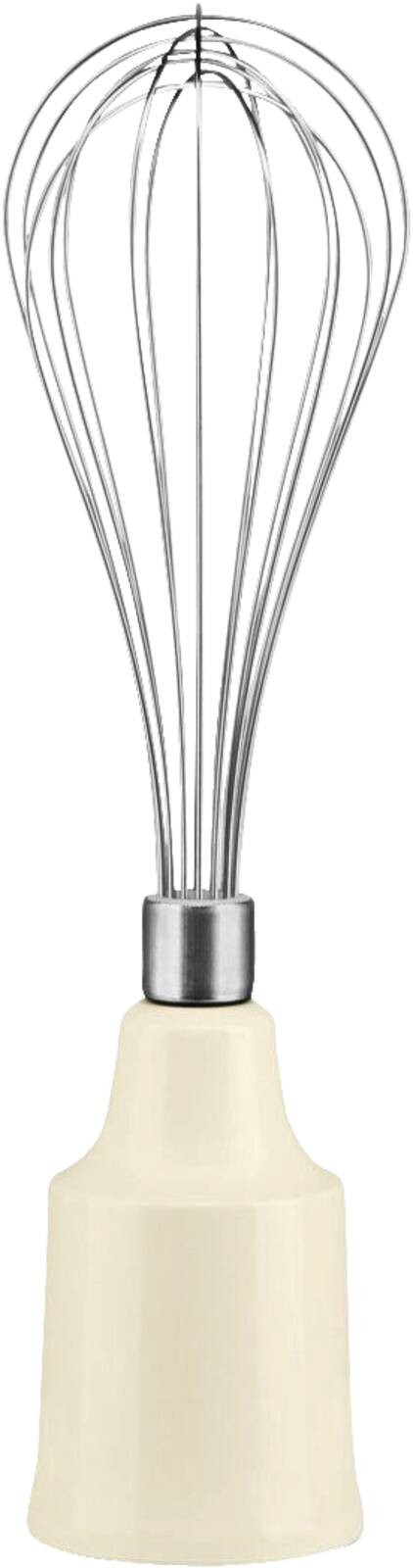Kitchenaid Stabmixer 5KHBV83EAC Creme 20,3 cm 180 Watt Zubehör
