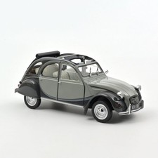 1/18 Norev Citroen 2CV Charleston 1983 grigio/grigio 181487