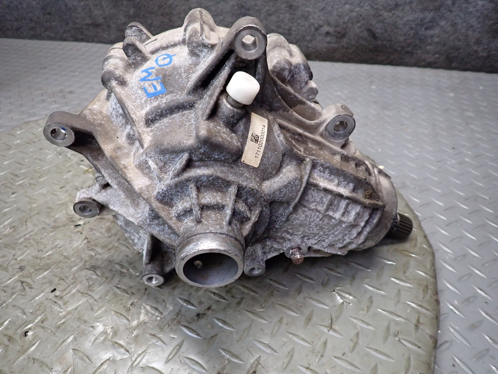 Maserati Quattroporte S Q4 2017-2021 Front Differential