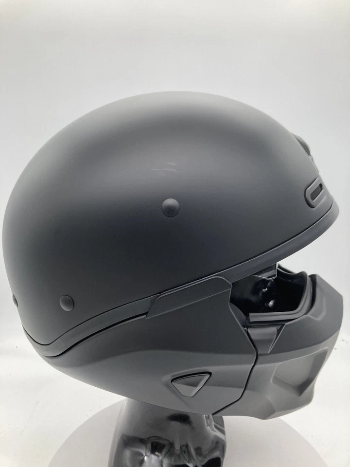 ScorpionEXO Covert X Open Face Half Shell 3/4 Motorcycle Helmet Comm Ready Speak - Image 2 of 4