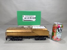 Vtg Overland OMI Ajin Brass Steam Locomotive Tender 12VC O Model Train Project