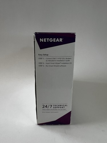 Netgear Broadband ADSL2+ Modem DM111PSP V2 - Picture 4 of 10