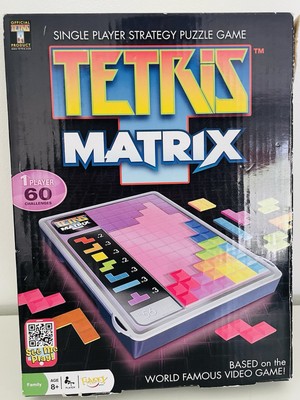 Tetris Matrix Einzelspieler Strategie Puzzle Spiel Fundex 100% vollständig