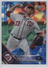 2016 Topps Box Set Chrome Sapphire Edition /250 Doug Fister #102 5fu
