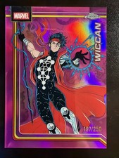 2026 Topps Chrome Marvel WICCAN Pink Refractor /250 #198