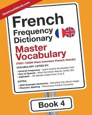 Mostusedwords French Frequency Dictionary - Master Vocab (Paperback) (UK IMPORT)