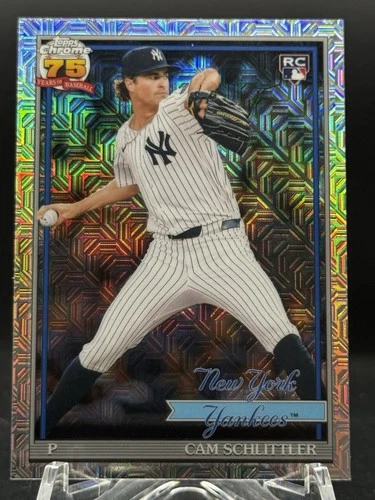 2026 Topps Series 1 Cam Schlittler Base (RAW)
