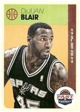 2012-13 Panini Past & Present #12 DeJuan Blair