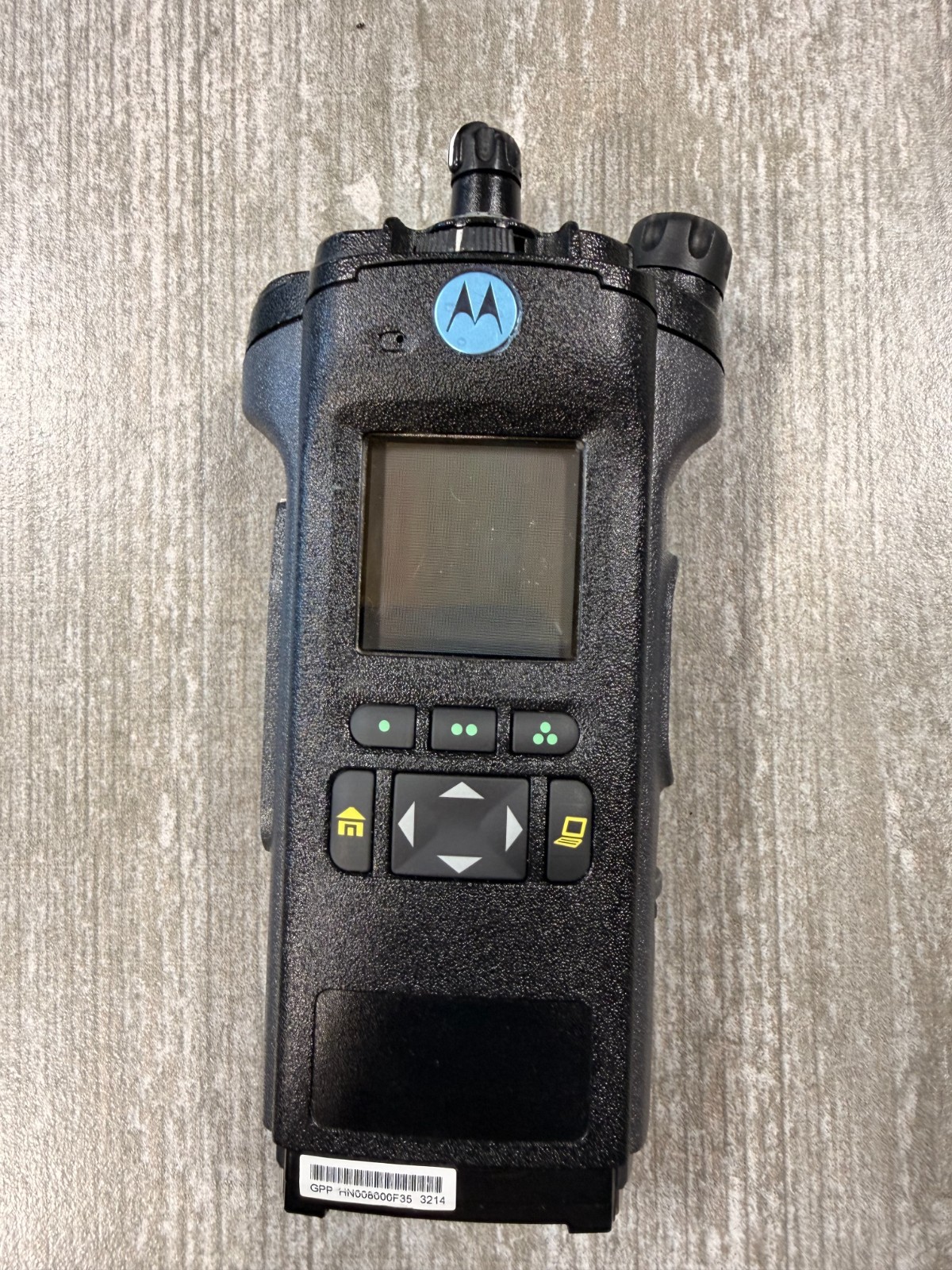 LOADED HAS EVERYTHING Motorola APX 6000 H98UCF9PW6AN 7/800MHz P25 Phase ...