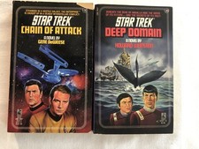 Lot of 2 Star Trek The Original Series Paperback Books 32- 33