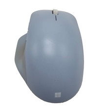 Microsoft Bluetooth Ergonomic Mouse Wireless 6-Button Right-Handed Pastel Blue