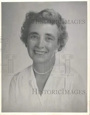 1962 Press Photo Author of "You Know Enemy" Delia Mares. - hcb20709