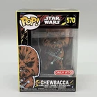 Funko Pop Star Wars Chewbacca #570 Vinyl Bobblehead Target Exclusive