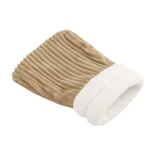 Cat Winter Sleeping Bag, Soft Plush Cat Sack, 360  Wrap Cat Cave Bed, Uncharged,