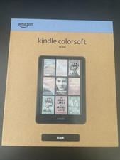 Kindle Colorsoft 16GB Black 7 In Screen Bundle - 12th Gen NEW SEALED